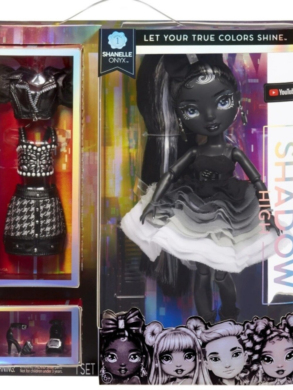 Shadow High Shanelle Onyx Fashion Doll